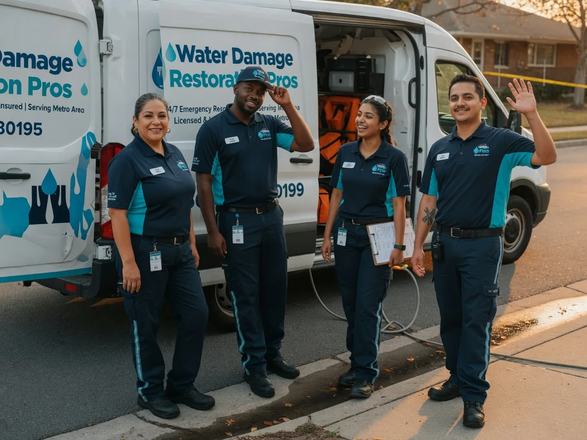 Water Damage Restoration company in Savannah, GA